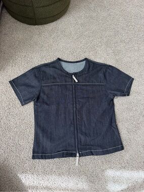 Veneda Carter Denim Shirt